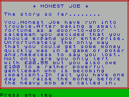 Honest Joe (1999)(CSSCGC)